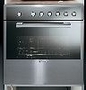 Kuchnia z płytą ceramiczną Candy FPC612X + PVS606X