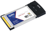 Karta bezprzewodowa ZyXEL G-120 PCMCIA 802.11g, 2.4GHz, 54Mbps