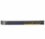 Switch Netgear [ GS724TPS ] Switch 19'' ProSafe Smart Stackable Managed [ 24x Gigabit/PoE + 2