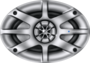 Głośniki samochodowe Blaupunkt GTx 462
