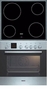 Piekarnik z płytą ceramiczną Bosch HEV230250 + NPE615A01E