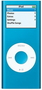 Odtwarzacz MP3 Apple iPod Nano 4GB