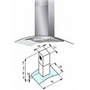 Okap Baumatic ISL 5 SS