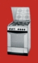 Kuchnia gazowo elektryczna Indesit K6G56 S(X)