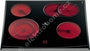 Płyta ceramiczna Ariston KBH 6024 DO BI