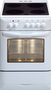 Kuchnia z płytą ceramiczną Mastercook KC 2430 B Plus