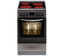 Kuchnia elektryczna z płytą ceramiczną Mastercook KC 2467 SX Dynamic-S