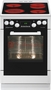 Kuchnia z płytą ceramiczną Mastercook KC2479
