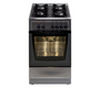 Kuchnia gazowo elektryczno Mastercook KGE 3449 X Dynamic