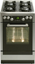 Kuchnia gazowo elektryczna Mastercook KGE 3490