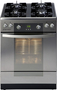 Kuchnia gazowo elektryczna Mastercook KGE 7390 X FUT