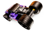 Lego Racers Ram rod 8491