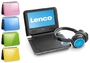 Przenośny odtwarzacz DVD Lenco DVP-733