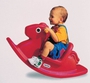 Little Tikes Koń na biegunach czerwony 1670