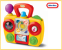 Little Tikes Muzyczne odkrycia Radyjko 610639