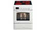 Kuchnia elektryczna z płytą ceramiczną Mastercook KC 7271 B Plus