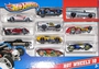 Mattel Hot Wheels Samochodziki - 10 sztuk 54886
