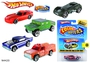 Mattel Hot Wheels Auta kolorowańce N4420