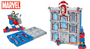 Mega Bloks Marvel Tajemnicza budowla Spidermana MB-3701