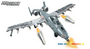 Mega Bloks ProBuilder Samolot myśliwski Air Force Warthog MB-3707