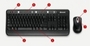 Zestaw Microsoft Wireless Media Desktop 1000