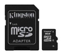 Karta pamięci microSDHC Kingston 8GB