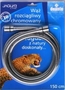 DEANTE JAGUAR wąż natryskowy rozciągliwy 150 cm chromowany  NDA 151W