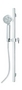 DEANTE CUBIC LUX kompletny zestaw natryskowy 5-funkcyjny CHROM  NDX 051K