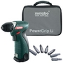 Wkrętarka akumulatorowa Metabo PowerGrip Li