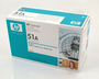 Toner HP (Q7551A - 6,5  tys.) LJ P3005/ M3027/M3035 czarny