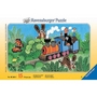 puzzle RAVEN 15 ELEMENTÓW KRECIK MASZYNISTĄ PR-063499