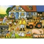 puzzle RAVEN 30-48 ELEMENTÓW NA FARMIE PR-066810