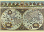 puzzle RAVEN 3000 EL WIELKA MAPA ŚWIATA 1665 PR-170548