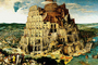 puzzle RAVEN 5000 EL BRUEGEL WIEŻA BABEL PR-174232