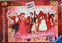puzzle RAVEN 500 ELEMENTÓW HIGH SCHOOL MUSICAL 3