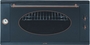 Piekarnik retro Smeg S890AMFR