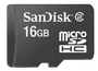 Karta pamięci microSDHC SanDisk 16GB