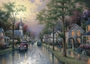 puzzle SCHMIDT 1000 EL Kinkade poranek (58441)