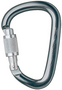 Karabinek Petzl William Screw-Lock