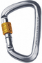 karabinek SINGING ROCK D steel connector screw gate