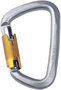 Karabinek SINGING ROCK D steel connector twist lock