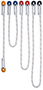 Linka bezpieczeństwa SINGING ROCK Lanyard I