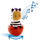 Smoby Cotoons Wańka wstańka zebra lub żabka 843830
