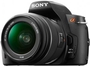 Lustrzanka cyfrowa Sony DSLR-A390L