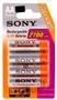 Sony NH-AA-B4F Akumulatory AA R6