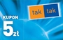 Karta zdrapka prepaid Tak Tak 5