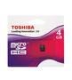 Karta pamięci MicroSD Toshiba 4GB Class 4