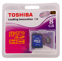 Karta pamięci MicroSD Toshiba 8GB Class 4