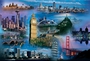 puzzle TREFL 1000 EL Podróże (10142)