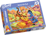 puzzle TREFL 260 ELEMENTÓW ZABAWA W LIŚCIACH KUBUŚ PT-13068
